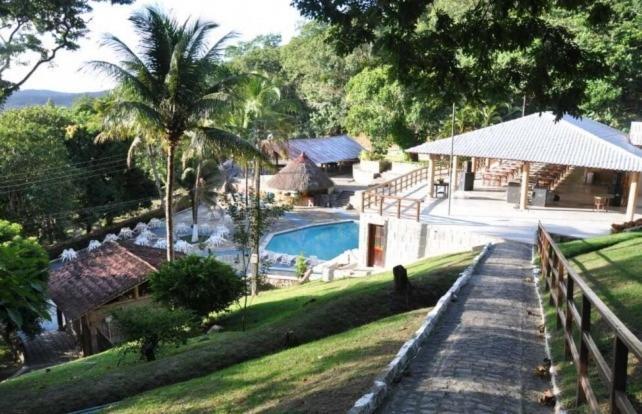 Quilombo Hotel Fazenda União dos Palmares Extérieur photo